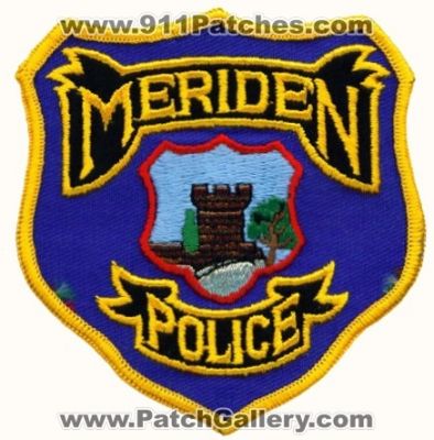 Meriden Police (Connecticut)
Thanks to apdsgt for this scan.

