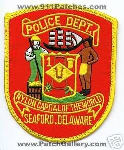 Seaford Police Department (Delaware)
Thanks to apdsgt for this scan.
Keywords: dept.