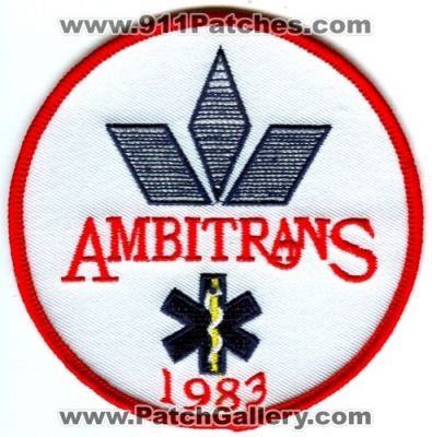 Ambitrans Ambulance (Florida)
Scan By: PatchGallery.com
Keywords: ems