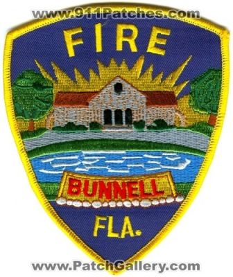 Bunnell Fire Department Patch (Florida)
Scan By: PatchGallery.com
Keywords: dept. fla.