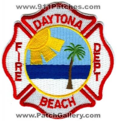 Daytona Beach Fire Department (Florida)
Scan By: PatchGallery.com
Keywords: dept.