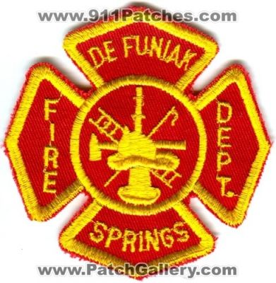 DeFuniak Springs Fire Department (Florida)
Scan By: PatchGallery.com
Keywords: dept.