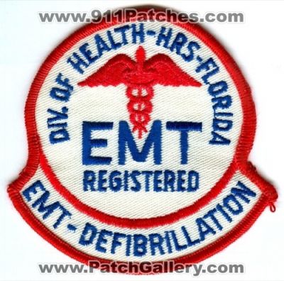 Florida State Registered EMT Defibrillation (Florida)
Scan By: PatchGallery.com
Keywords: ems div. of health hrs