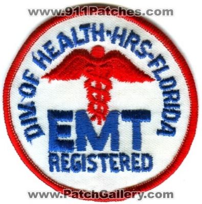 Florida State Registered EMT (Florida)
Scan By: PatchGallery.com
Keywords: ems div. division of health hrs