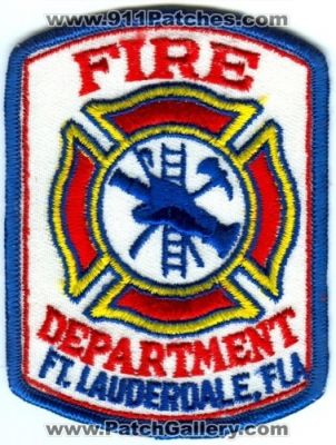 Fort Lauderdale Fire Department (Florida)
Scan By: PatchGallery.com
Keywords: ft. fla. dept.
