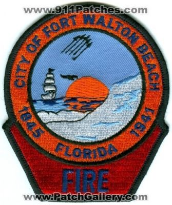 Fort Walton Beach Fire (Florida)
Scan By: PatchGallery.com
Keywords: city of ft.