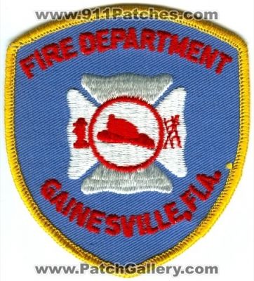 Gainesville Fire Department (Florida)
Scan By: PatchGallery.com
Keywords: fla.