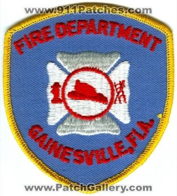 Gainesville Fire Department (Florida)
Scan By: PatchGallery.com
Keywords: fla.
