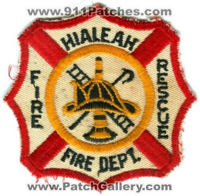 Hialeah Fire Department (Florida)
Scan By: PatchGallery.com
Keywords: dept. rescue