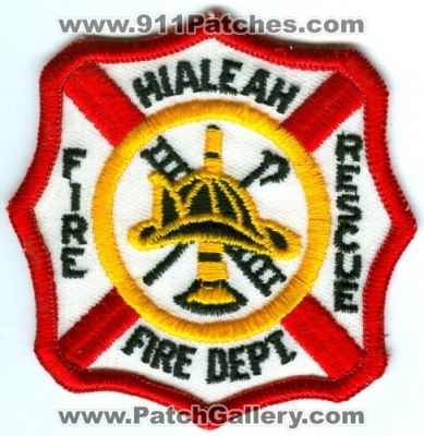Hialeah Fire Rescue Department (Florida)
Scan By: PatchGallery.com
Keywords: dept.