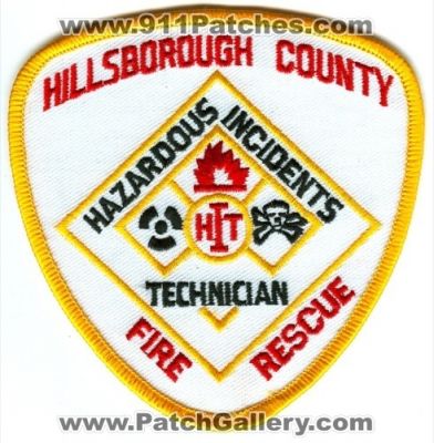 Hillsborough County Fire Rescue Hazardous Incidents Technician (Florida)
Scan By: PatchGallery.com
Keywords: hit haz-mat hazmat