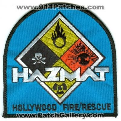 Hollywood Fire Rescue Department HazMat Patch (Florida)
Scan By: PatchGallery.com
Keywords: dept. haz-mat
