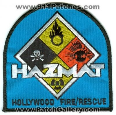 Hollywood Fire Rescue Department HazMat Patch (Florida)
Scan By: PatchGallery.com
Keywords: dept. haz-mat