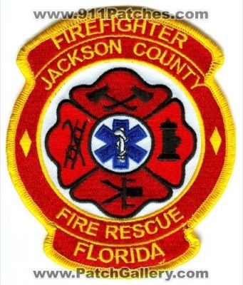 Jackson County Fire Rescue FireFighter (Florida)
Scan By: PatchGallery.com
