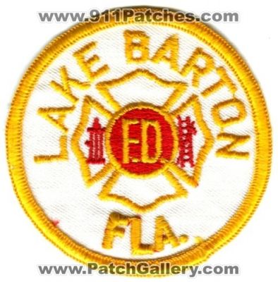Lake Barton Fire Department (Florida)
Scan By: PatchGallery.com
Keywords: f.d. fd fla.