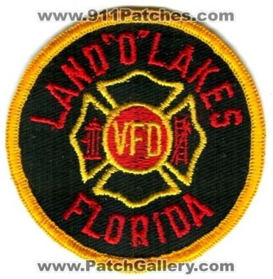 Land O'Lakes Volunteer Fire Department (Florida)
Scan By: PatchGallery.com
Keywords: "o" o vfd