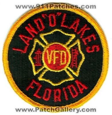 Land O'Lakes Volunteer Fire Department (Florida)
Scan By: PatchGallery.com
Keywords: "o" o vfd