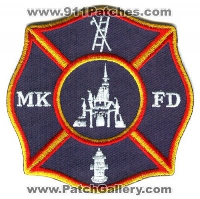 Magic Kingdom Fire Department Patch (Florida)
[b]Scan From: Our Collection[/b]
Keywords: mkfd disneyworld mickey mouse