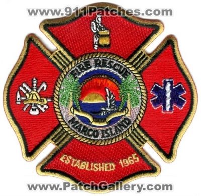 Marco Island Fire Rescue Department (Florida)
Scan By: PatchGallery.com
Keywords: dept.