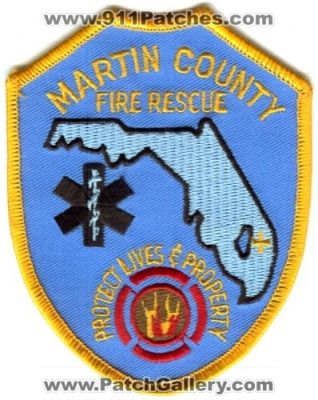 Martin County Fire Rescue (Florida)
Scan By: PatchGallery.com
