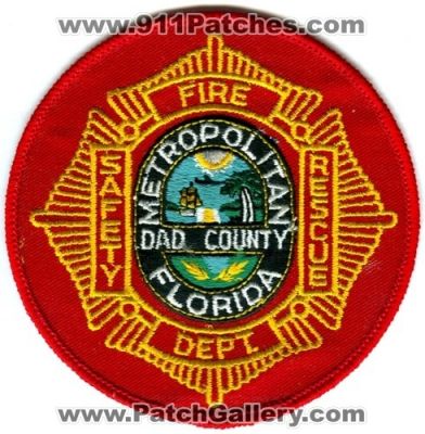 Metropolitan Dade County Fire Department (Florida) (Error)
Scan By: PatchGallery.com
Error: Dad
Keywords: safety rescue dept.
