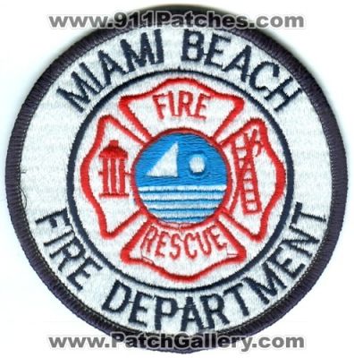 Miami Beach Fire Rescue Department (Florida)
Scan By: PatchGallery.com
