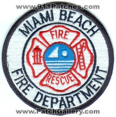 Miami Beach Fire Rescue Department (Florida)
Scan By: PatchGallery.com
