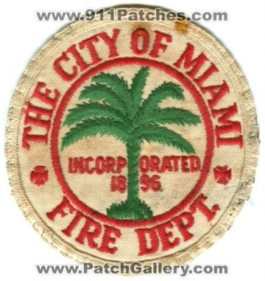 Miami Fire Department (Florida)
Scan By: PatchGallery.com
Keywords: the city of dept.