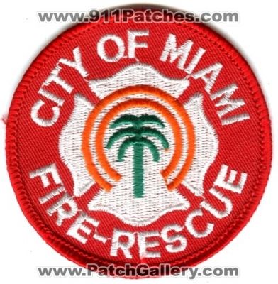 Miami Fire Rescue Department (Florida)
Scan By: PatchGallery.com
Keywords: city of dept.