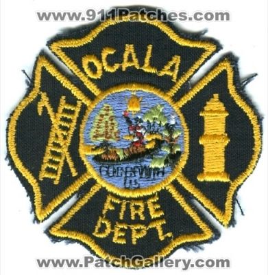Ocala Fire Department (Florida)
Scan By: PatchGallery.com
Keywords: dept.