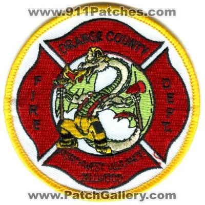 Orange County Fire Department Station 20 Patch (Florida)
Scan By: PatchGallery.com
Keywords: co. dept. company northwest vigilance zellwood