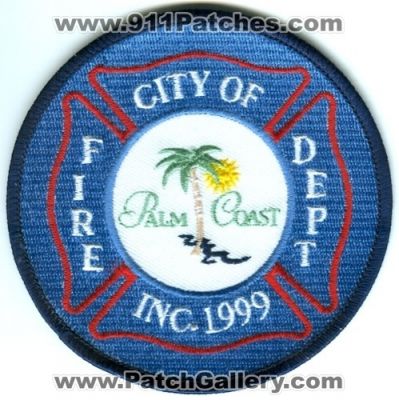 Palm Coast Fire Department (Florida)
Scan By: PatchGallery.com
Keywords: city of dept