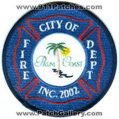 Palm Coast Fire Department (Florida)
Scan By: PatchGallery.com
Keywords: city of dept
