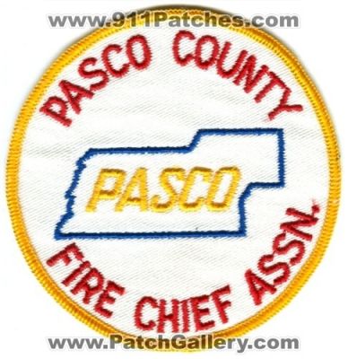 Pasco County Fire Chief Association (Florida)
Scan By: PatchGallery.com
Keywords: assn.
