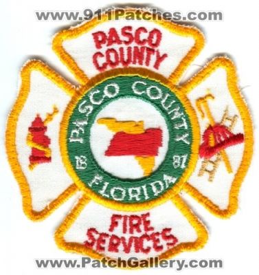 Pasco County Fire Services Patch (Florida)
Scan By: PatchGallery.com
Keywords: co. department dept.