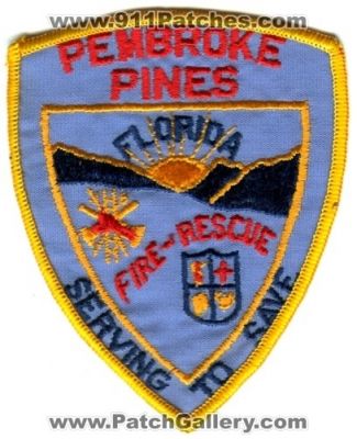 Pembroke Pines Fire Rescue (Florida)
Scan By: PatchGallery.com
