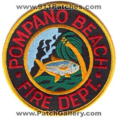 Pompano Beach Fire Department Patch (Florida)
Scan By: PatchGallery.com
Keywords: dept.