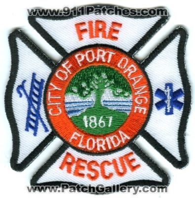 Port Orange Fire Rescue Department (Florida)
Scan By: PatchGallery.com
Keywords: dept. city of