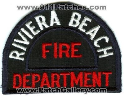 Riviera Beach Fire Department (Florida)
Scan By: PatchGallery.com
