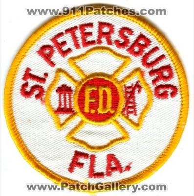 Saint Petersburg Fire Department (Florida)
Scan By: PatchGallery.com
Keywords: f.d. fd fla.