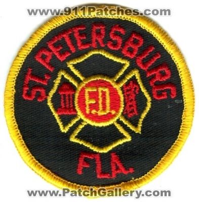 Saint Petersburg Fire Department (Florida)
Scan By: PatchGallery.com
Keywords: f.d. fd fla.