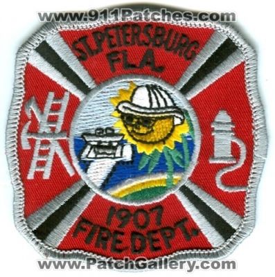 Saint Petersburg Fire Department (Florida)
Scan By: PatchGallery.com
Keywords: st. dept. fla.