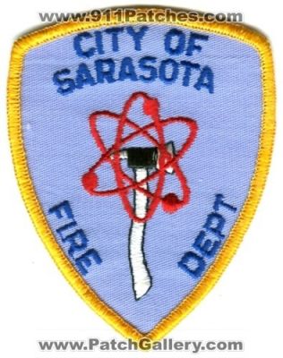 Sarasota Fire Department (Florida)
Scan By: PatchGallery.com
Keywords: city of dept