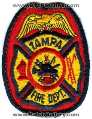 Tampa Fire Department (Florida)
Scan By: PatchGallery.com
Keywords: dept.