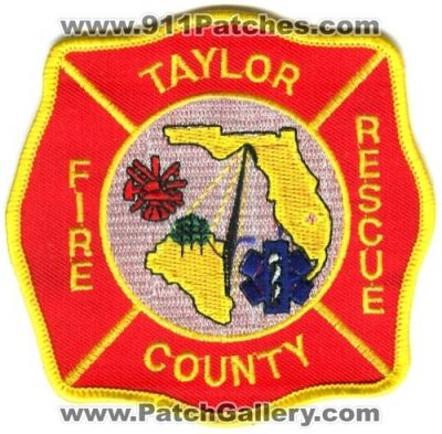 Taylor County Fire Rescue (Florida)
Scan By: PatchGallery.com
