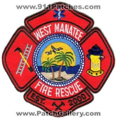 West Manatee Fire Rescue (Florida)
Scan By: PatchGallery.com
