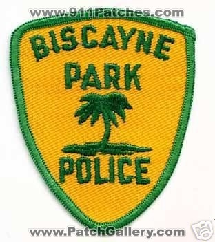 Biscayne Park Police (Florida)
Thanks to apdsgt for this scan.
