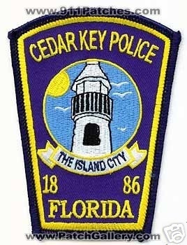 Cedar Key Police (Florida)
Thanks to apdsgt for this scan.
