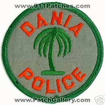 Dania Police (Florida)
Thanks to apdsgt for this scan.
