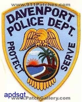 Davenport Police Department (Florida)
Thanks to apdsgt for this scan.
Keywords: dept.